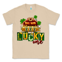 Mushroom St Patricks Lucky One Classic Tee - FaDigitalArtStudio