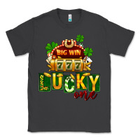 Smoke St Patricks Lucky One Classic Tee - FaDigitalArtStudio