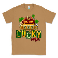 Toasted Coconut St Patricks Lucky One Classic Tee - FaDigitalArtStudio