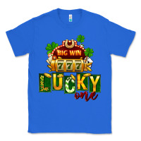 True Royal St Patricks Lucky One Classic Tee - FaDigitalArtStudio