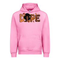 Fuchsia Pink dope melanin Urban Hoodie - Zillion Design Studio