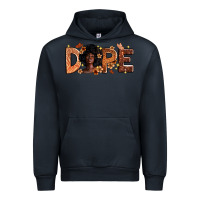 Navy dope melanin Urban Hoodie - Zillion Design Studio