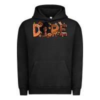 Pigment Black dope melanin Urban Hoodie - Zillion Design Studio