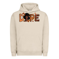 Pigment French Oak dope melanin Urban Hoodie - Zillion Design Studio