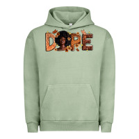 Pigment Oil Green dope melanin Urban Hoodie - Zillion Design Studio