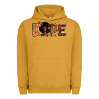 Pigment Peanut Butter dope melanin Urban Hoodie - Zillion Design Studio