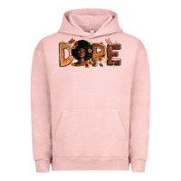 Pigment Salmon dope melanin Urban Hoodie - Zillion Design Studio