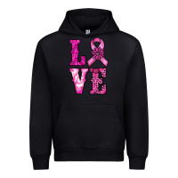 Black cancer love Urban Hoodie - RanaPortraitStore