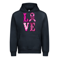Navy cancer love Urban Hoodie - RanaPortraitStore