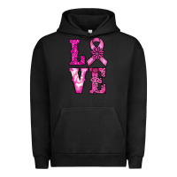 Pigment Black cancer love Urban Hoodie - RanaPortraitStore