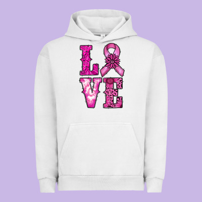 Cancer Love Urban Hoodie Designed By Ranaportraitstore