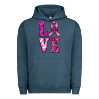 Pigment Midnight Navy cancer love Urban Hoodie - RanaPortraitStore