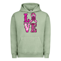 Pigment Oil Green cancer love Urban Hoodie - RanaPortraitStore