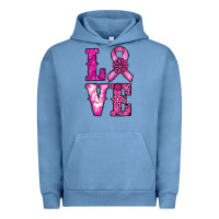 Pigment Pebble Blue cancer love Urban Hoodie - RanaPortraitStore