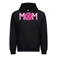 Black breast cancer mom Urban Hoodie - RanaPortraitStore