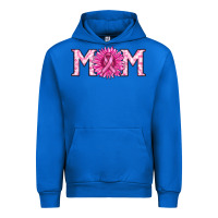 Cobalt breast cancer mom Urban Hoodie - RanaPortraitStore