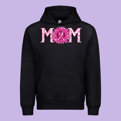 Breast Cancer Mom Urban Hoodie Designed By Ranaportraitstore