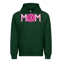 Forest Green breast cancer mom Urban Hoodie - RanaPortraitStore