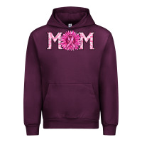 Mauve Wine breast cancer mom Urban Hoodie - RanaPortraitStore