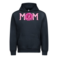 Navy breast cancer mom Urban Hoodie - RanaPortraitStore