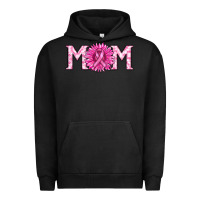 Pigment Black breast cancer mom Urban Hoodie - RanaPortraitStore