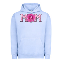 Pigment Grape Ice breast cancer mom Urban Hoodie - RanaPortraitStore