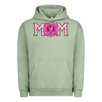 Pigment Oil Green breast cancer mom Urban Hoodie - RanaPortraitStore