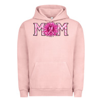 Pigment Salmon breast cancer mom Urban Hoodie - RanaPortraitStore