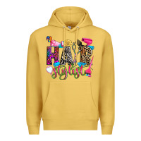 Antique Gold hairstylist Premium Hoodie - Zillion Design Studio