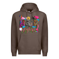 Coffee hairstylist Premium Hoodie - Zillion Design Studio