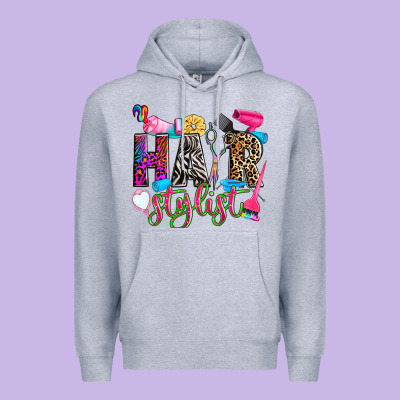 Hairstylist Premium Hoodie Designed By Zillion Design Studio