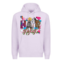 Lilac hairstylist Premium Hoodie - Zillion Design Studio