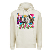 Oatmeal Heather hairstylist Premium Hoodie - Zillion Design Studio