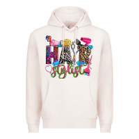 Pale Pink hairstylist Premium Hoodie - Zillion Design Studio