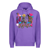 Purple hairstylist Premium Hoodie - Zillion Design Studio
