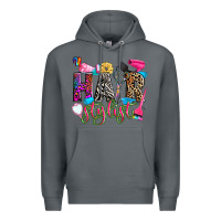 Rock hairstylist Premium Hoodie - Zillion Design Studio