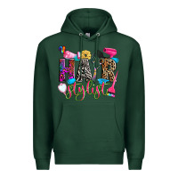 Sports Green hairstylist Premium Hoodie - Zillion Design Studio
