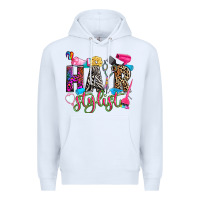 White hairstylist Premium Hoodie - Zillion Design Studio