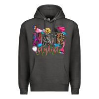 Charcoal Heather hairstylist Premium Hoodie - Zillion Design Studio