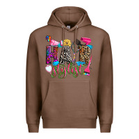 Chestnut hairstylist Premium Hoodie - Zillion Design Studio