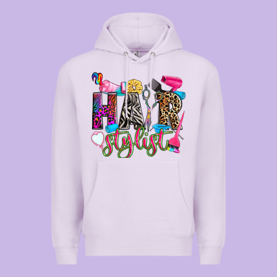 Hairstylist Premium Hoodie Designed By Zillion Design Studio