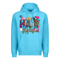 Ocean Blue hairstylist Premium Hoodie - Zillion Design Studio