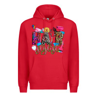 Red hairstylist Premium Hoodie - Zillion Design Studio