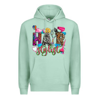 Seafoam hairstylist Premium Hoodie - Zillion Design Studio