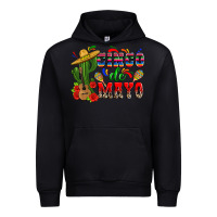 Black cinco de mayo cactus Urban Hoodie - Zillion Design Studio