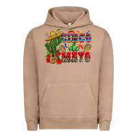 Pigment Burro cinco de mayo cactus Urban Hoodie - Zillion Design Studio