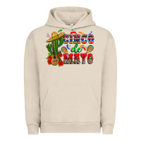 Pigment French Oak cinco de mayo cactus Urban Hoodie - Zillion Design Studio