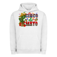 Pigment Lunar Rock cinco de mayo cactus Urban Hoodie - Zillion Design Studio