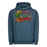 Pigment Midnight Navy cinco de mayo cactus Urban Hoodie - Zillion Design Studio