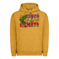 Pigment Peanut Butter cinco de mayo cactus Urban Hoodie - Zillion Design Studio